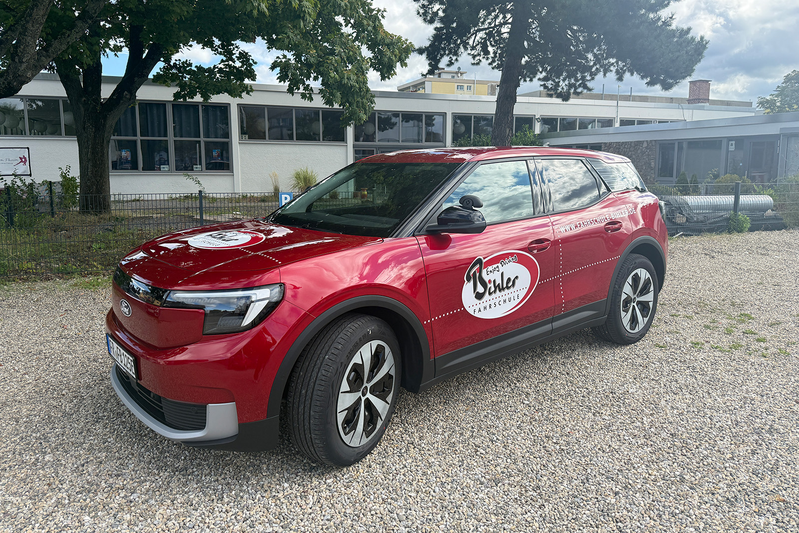 Ford Explorer Elektro 