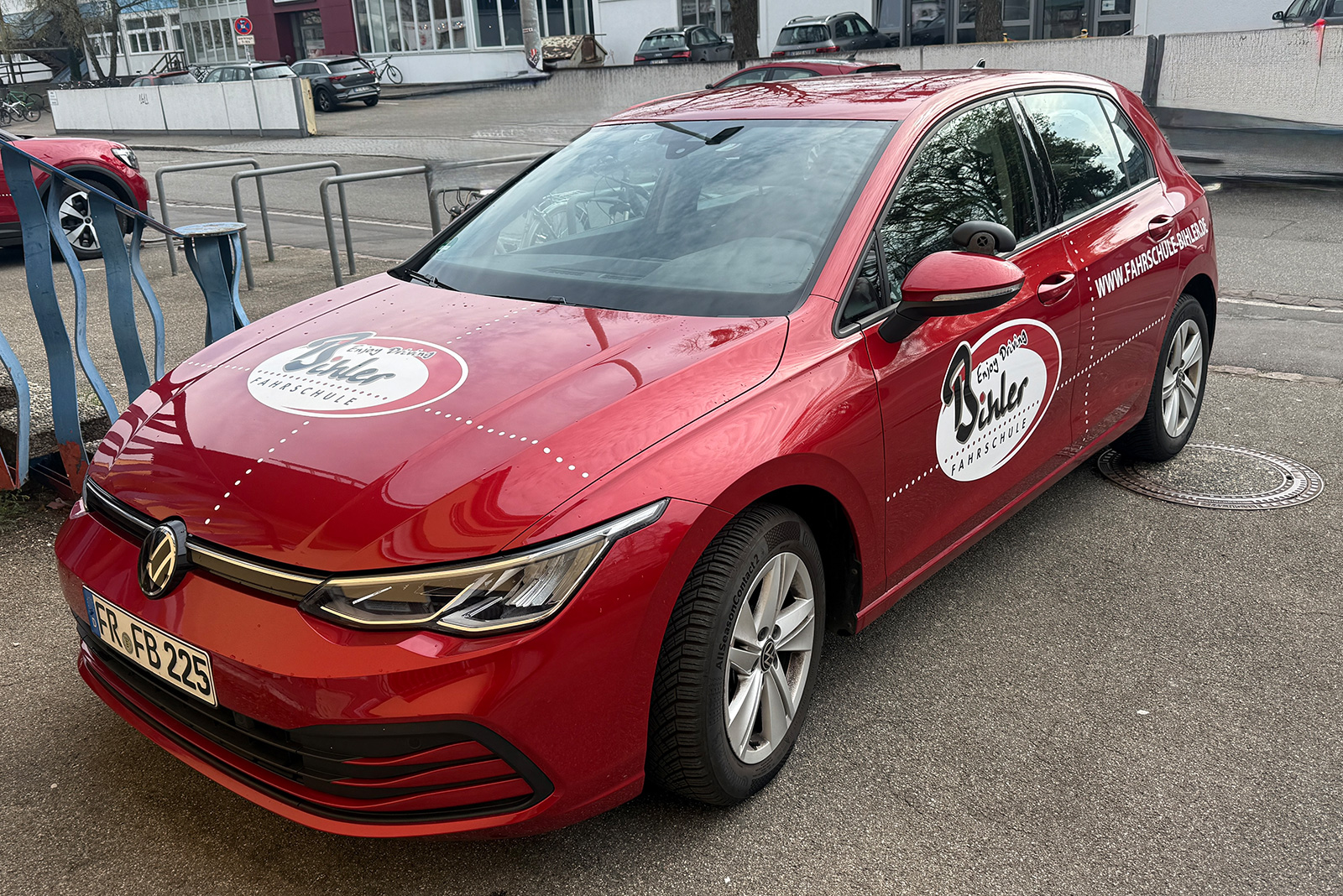 VW Golf 8